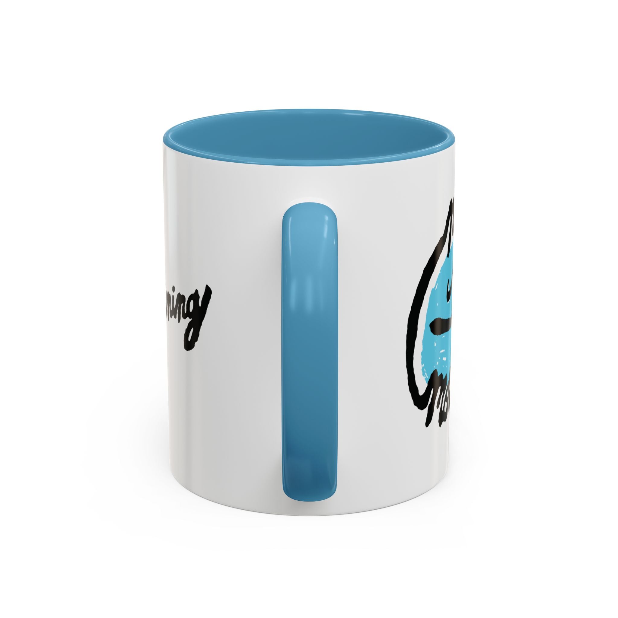 New Morning Logo Mug (Blue)