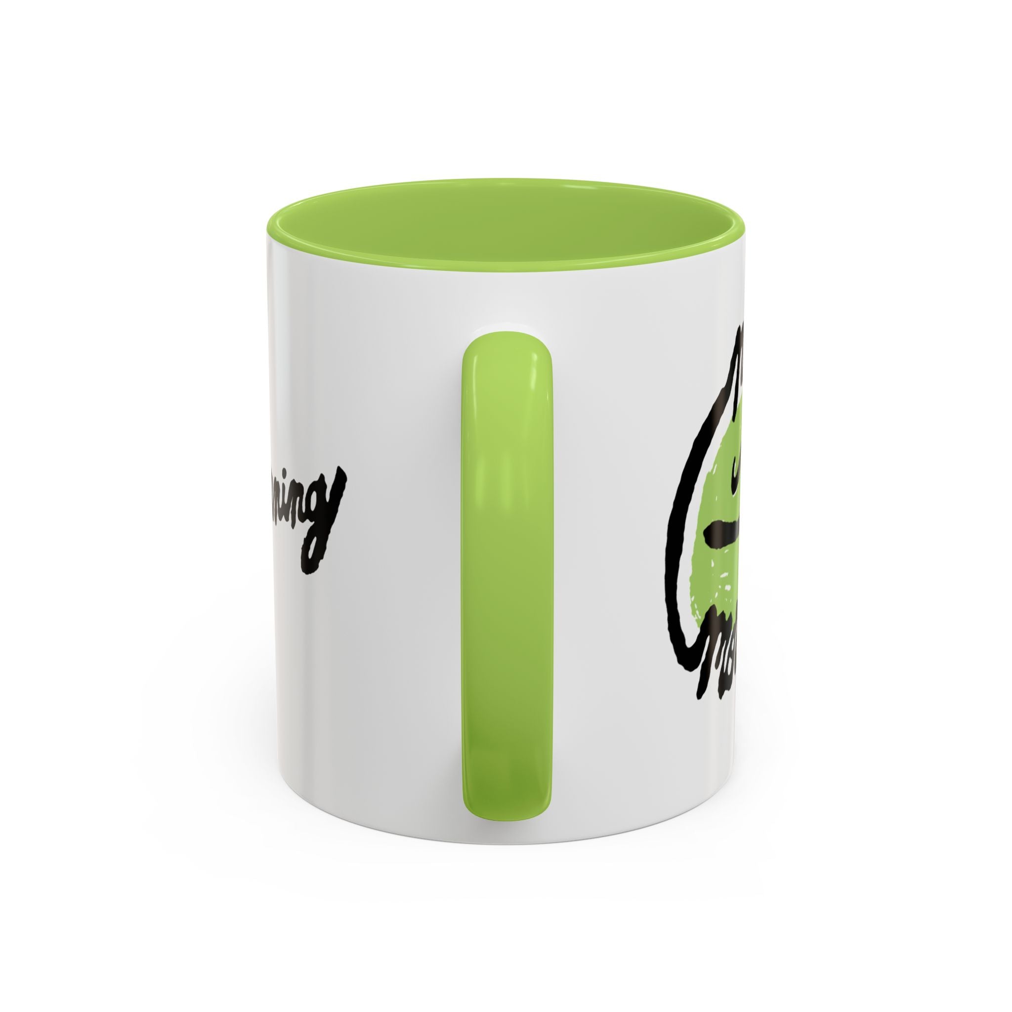 New Morning Logo Mug (Green)