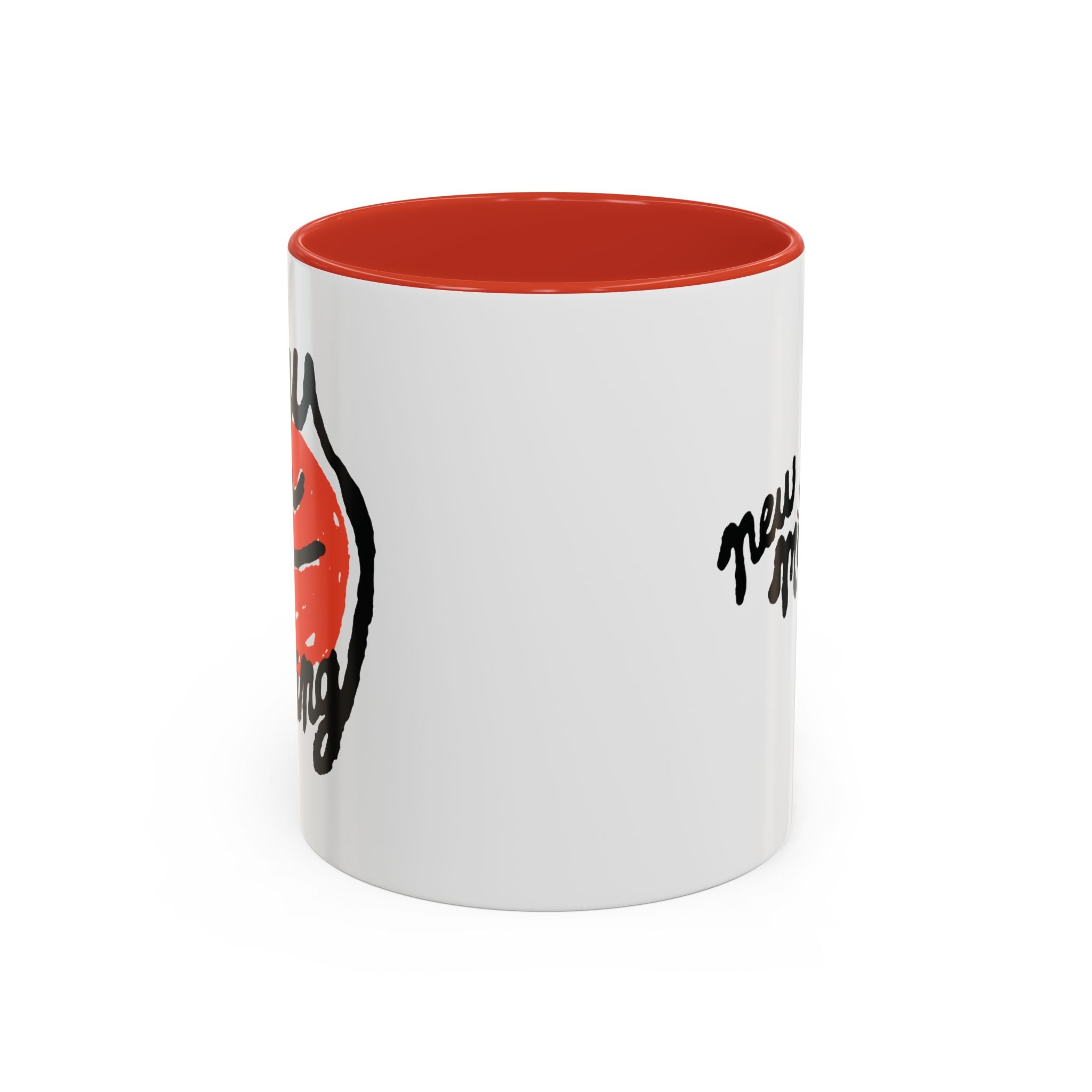 New Morning Logo Mug (Red)