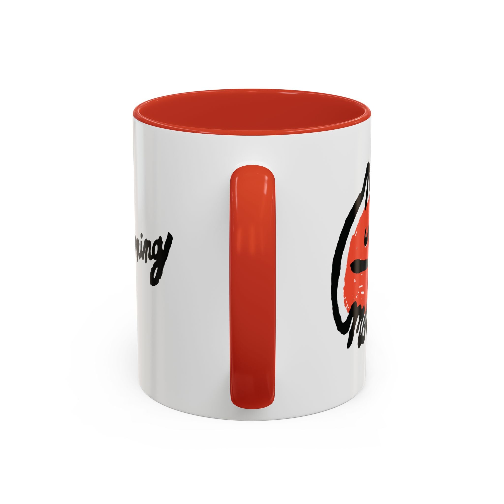 New Morning Logo Mug (Red)