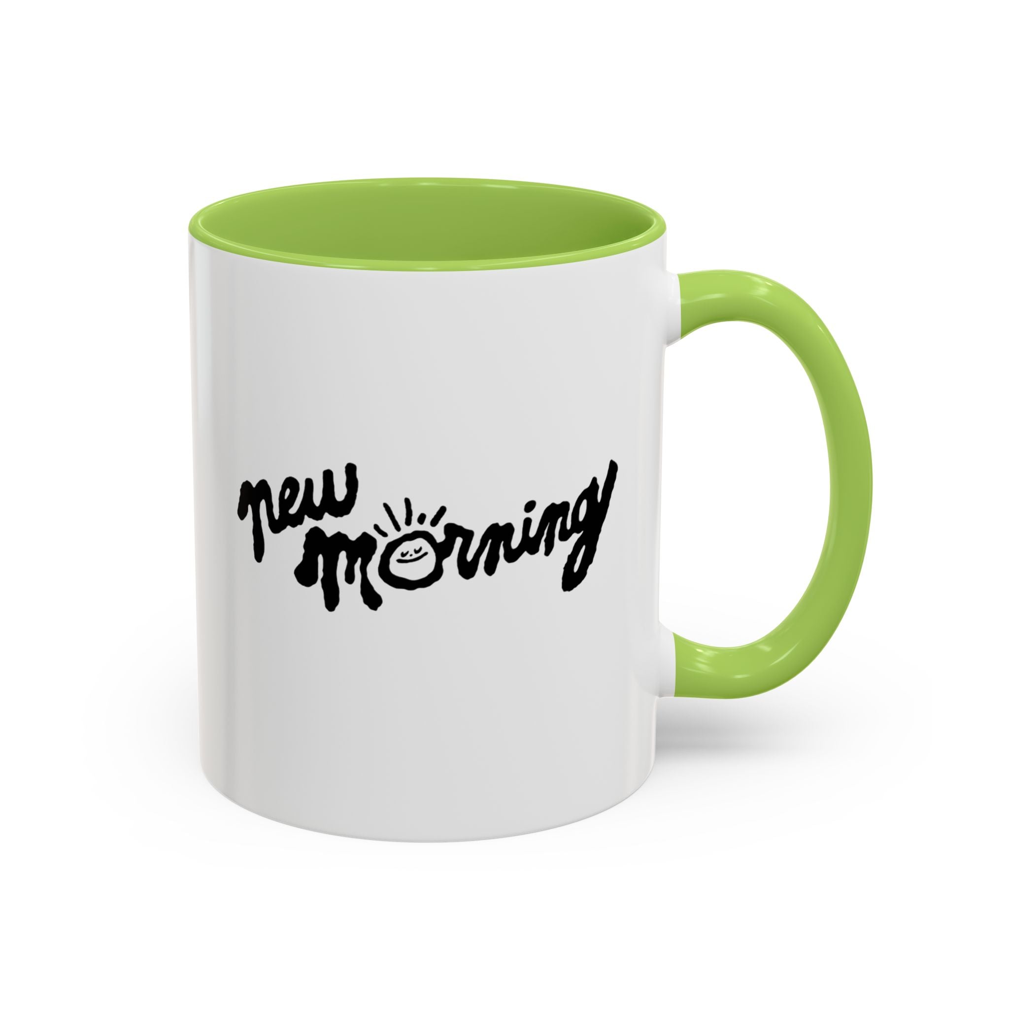 New Morning Logo Mug (Green)