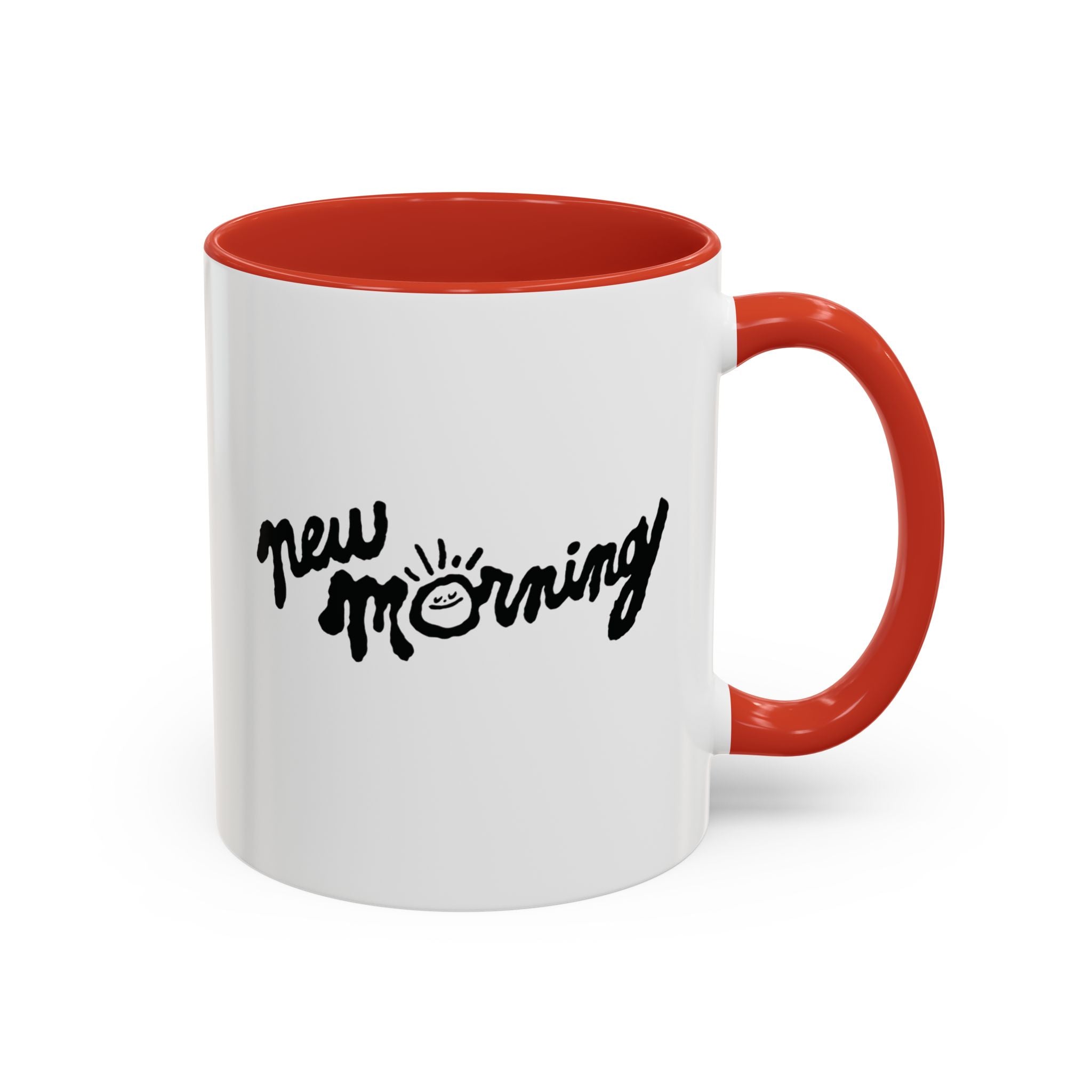 New Morning Logo Mug (Red)
