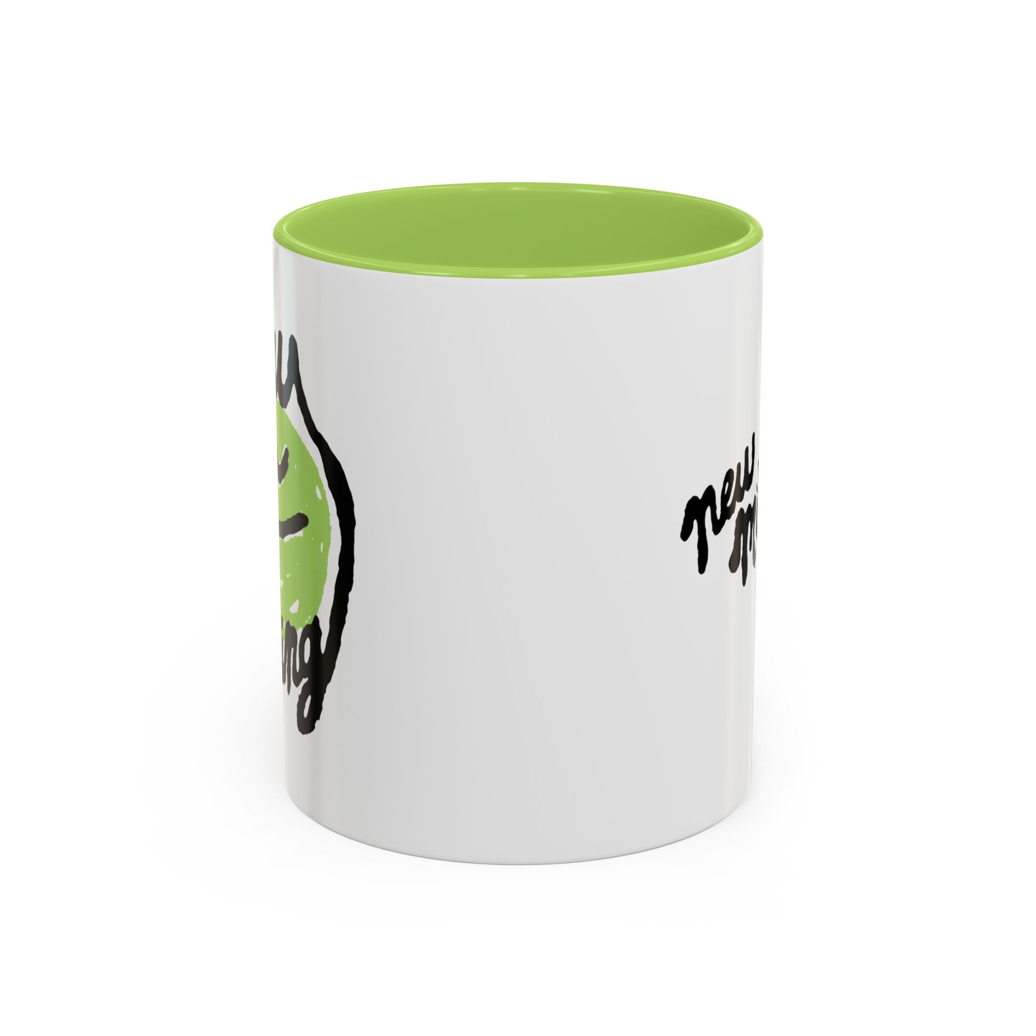 New Morning Logo Mug (Green)
