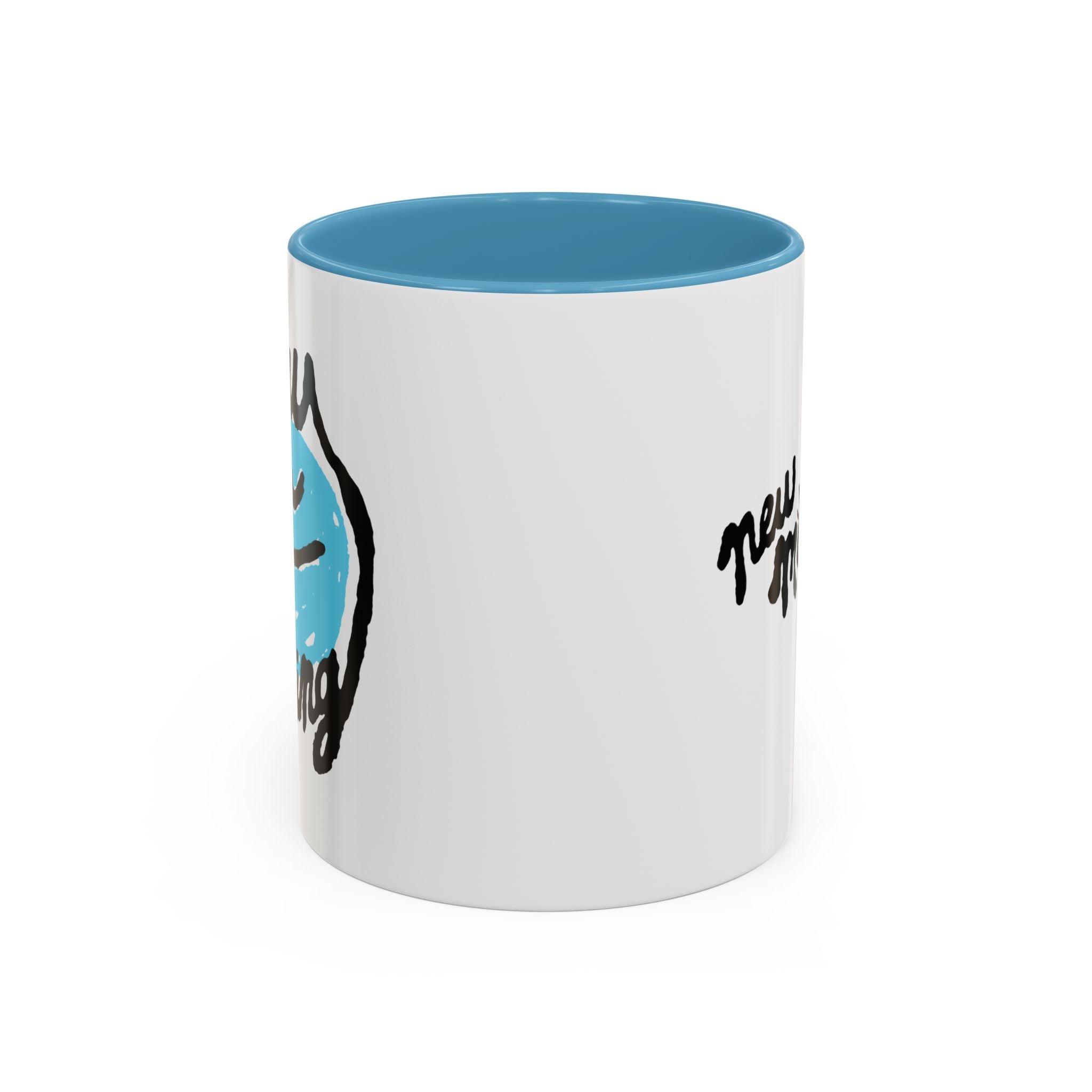 New Morning Logo Mug (Blue)