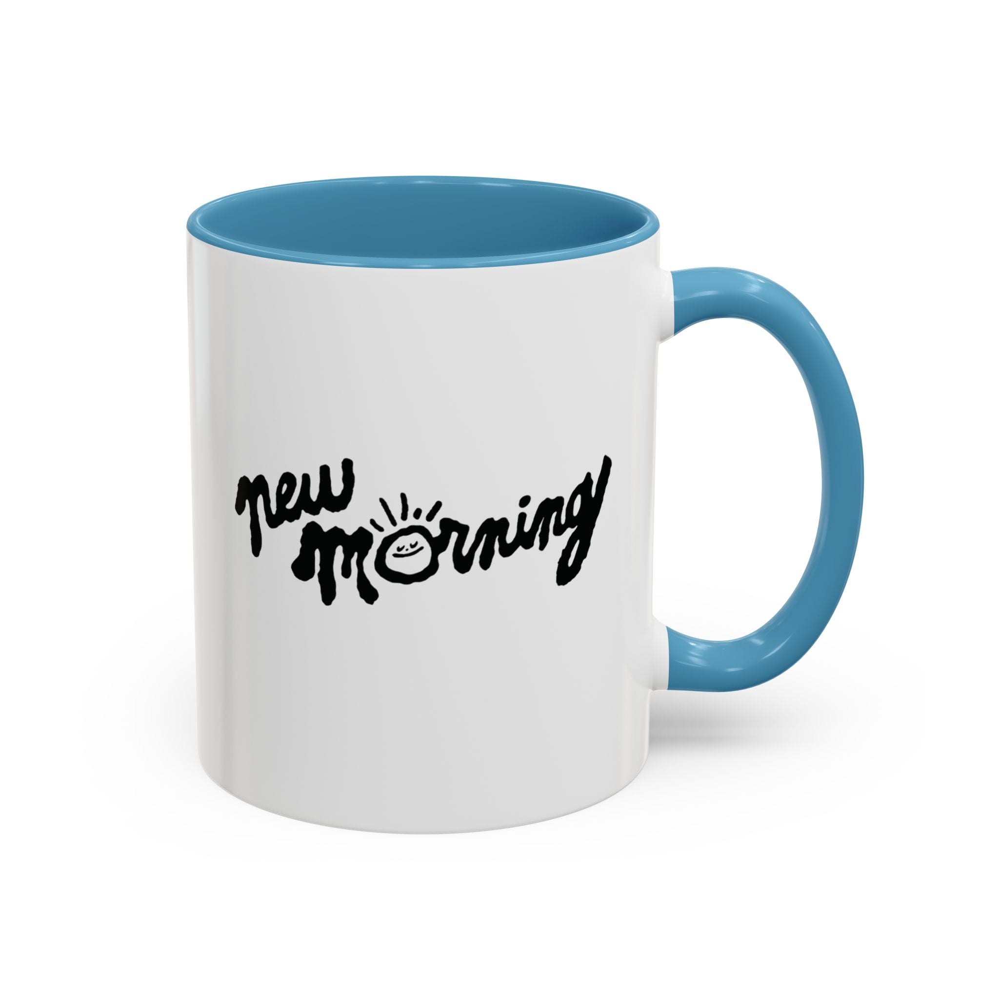 New Morning Logo Mug (Blue)